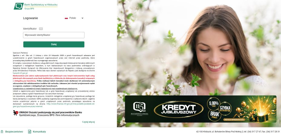 nowa bankowosc internetowa